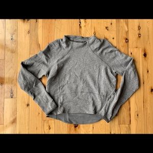 Lululemon Hill and Valley Mock Neck